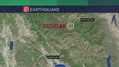 5.2 magnitude aftershock shakes Northern California, one day after stronger earthquake